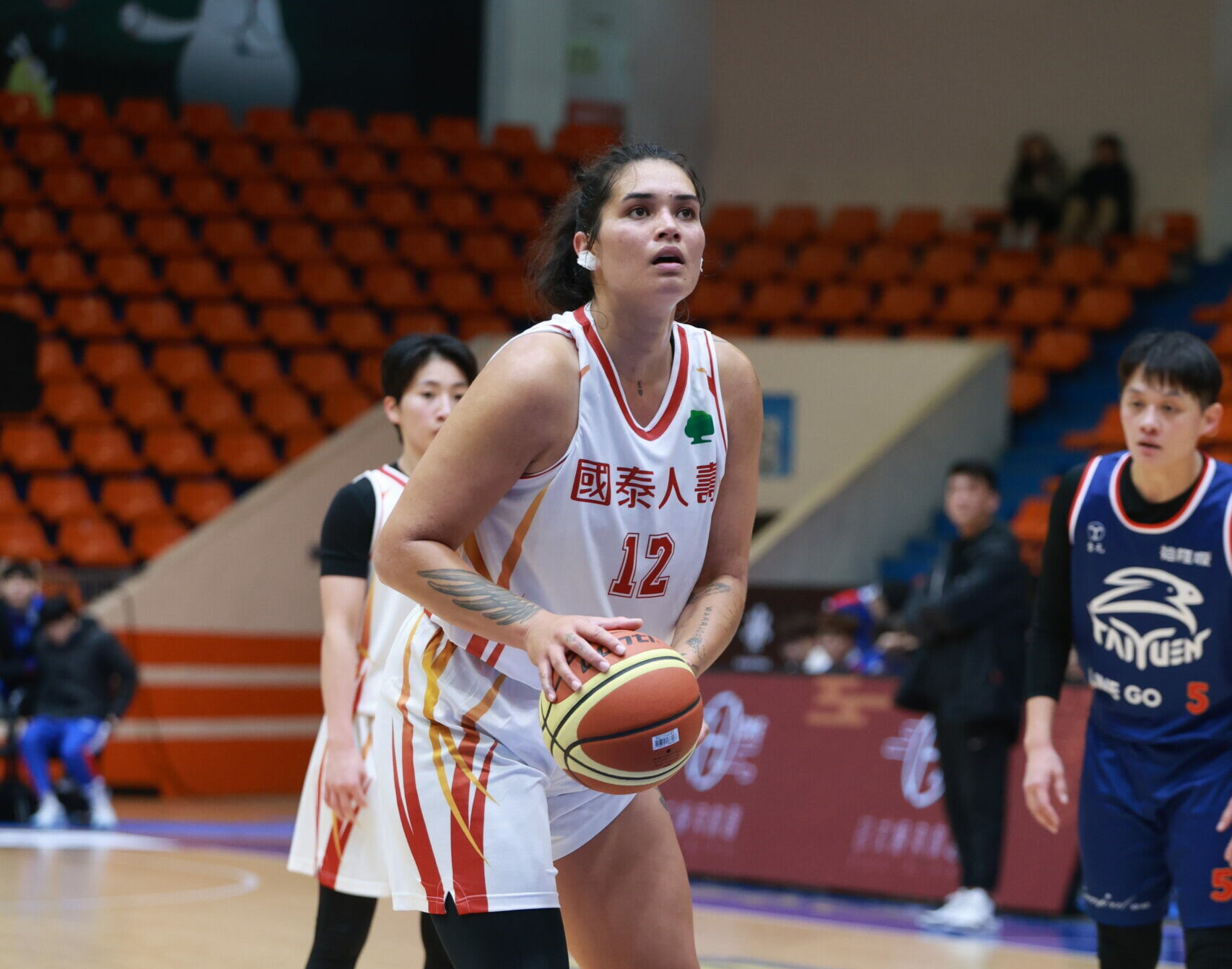 20thWSBL 國泰女籃 Penina Davidson